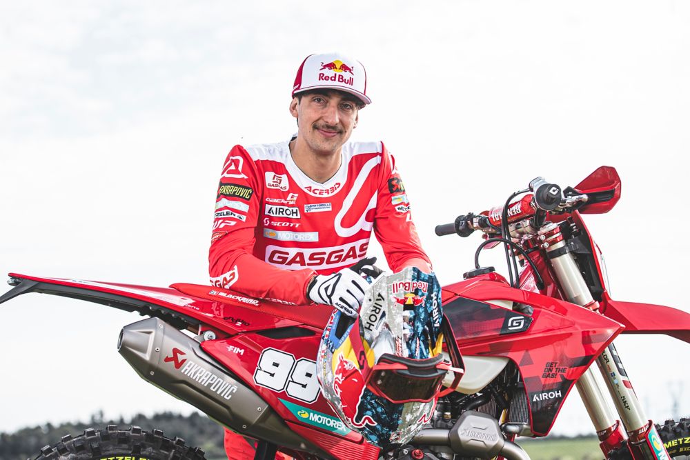 ANDREA VERONA FIRED-UP FOR 2025 ENDUROGP CAMPAIGN | GASGAS United